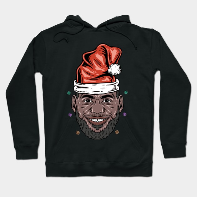 SANTA BRON Hoodie by Tee Trends